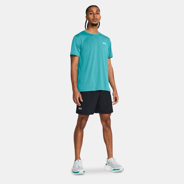 Under Armour Men's Launch Shorts Black Under Armour Men's Launch Shorts Black image number 2