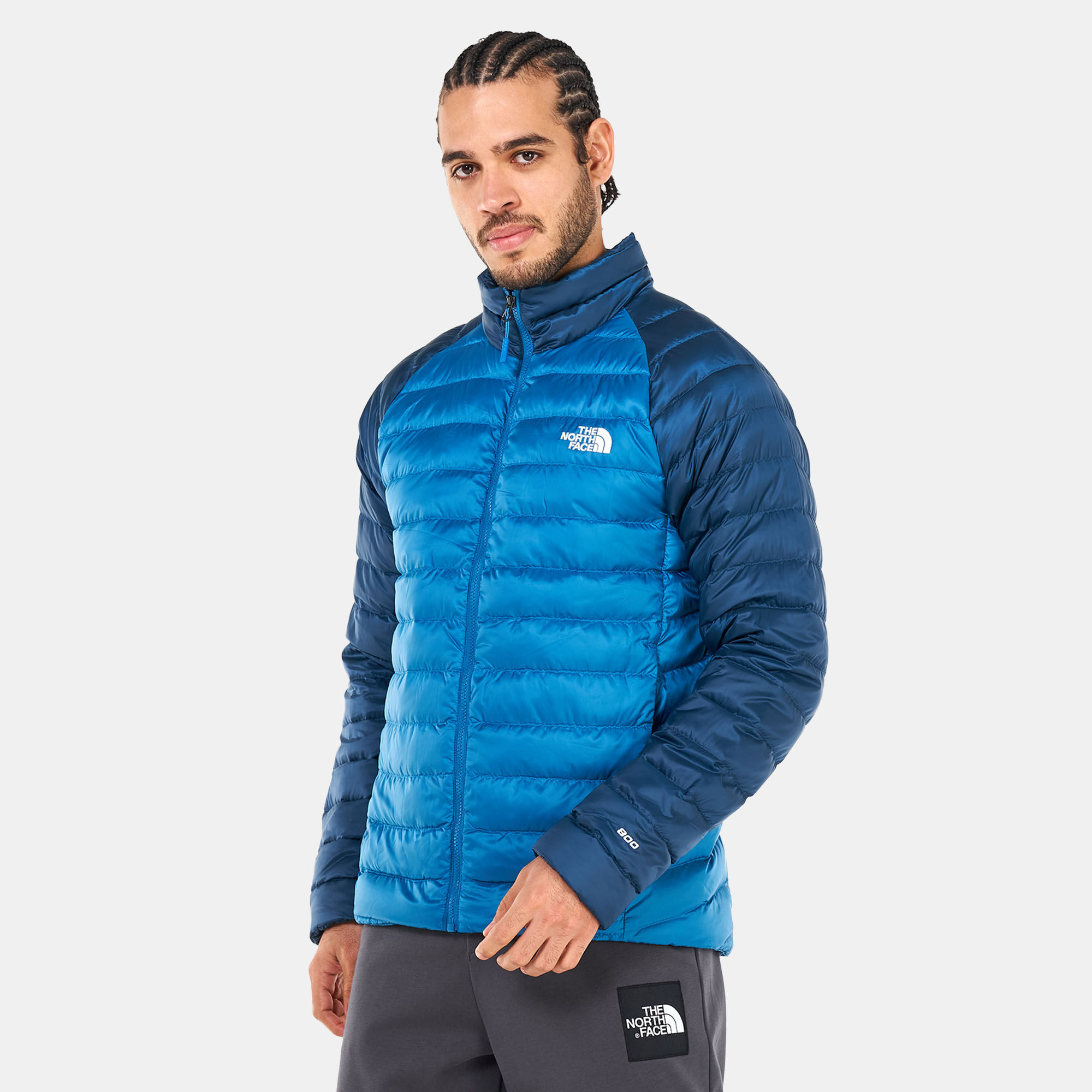 Buy The North Face Men s Trevail Jacket Blue in KSA SSS