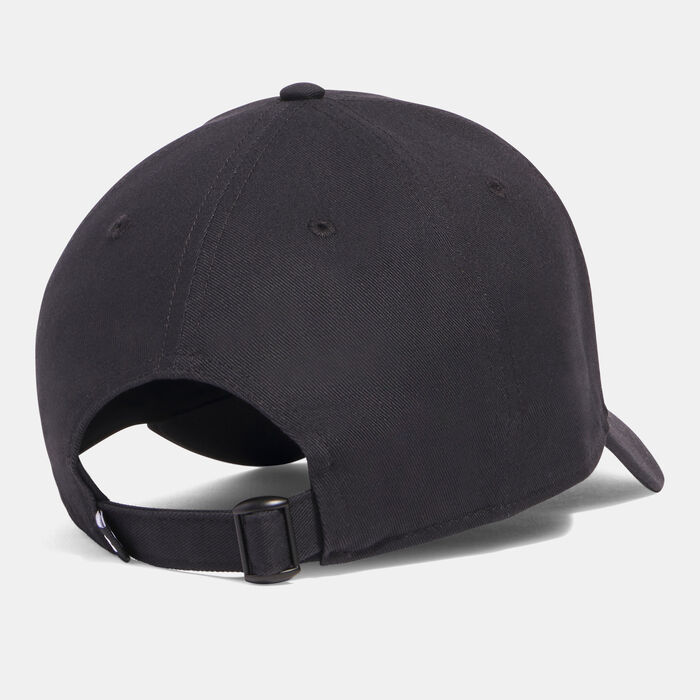 Under Armour Men's Sportstyle Metal Adjustable Cap Black image number 1