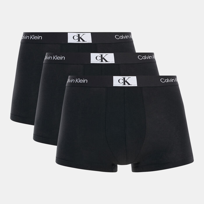 Calvin Klein Men's Trunks (3 Pack) Black Calvin Klein Men's Trunks (3 Pack) Black image number 0