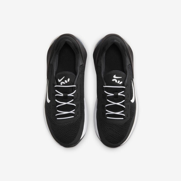 Nike Kids' Air Max 270 GO Easy On/Off Shoes Black Nike Kids' Air Max 270 GO Easy On/Off Shoes Black image number 3