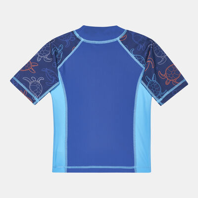 COEGA Kids' Rashguard Top Blue