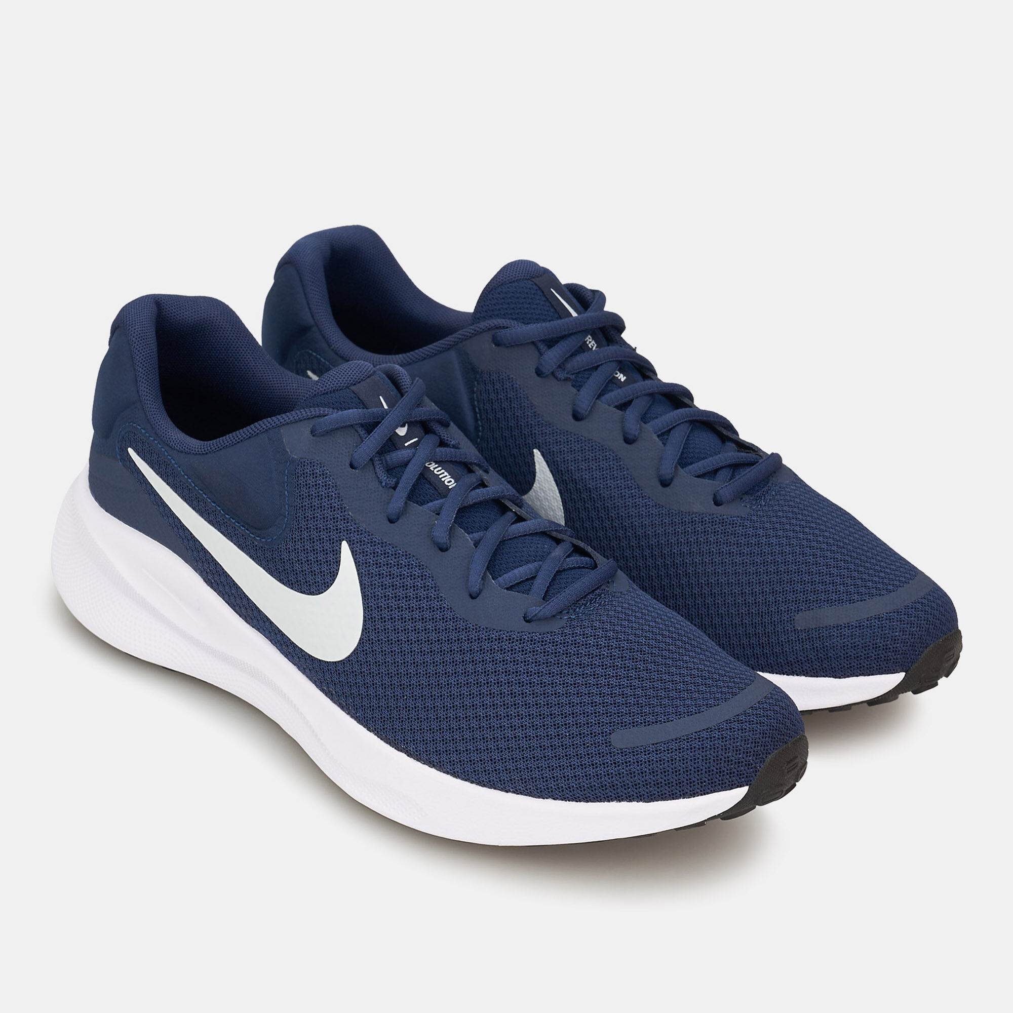 Men s Revolution 7 Road Running Shoes Blue Nike in KSA SSS