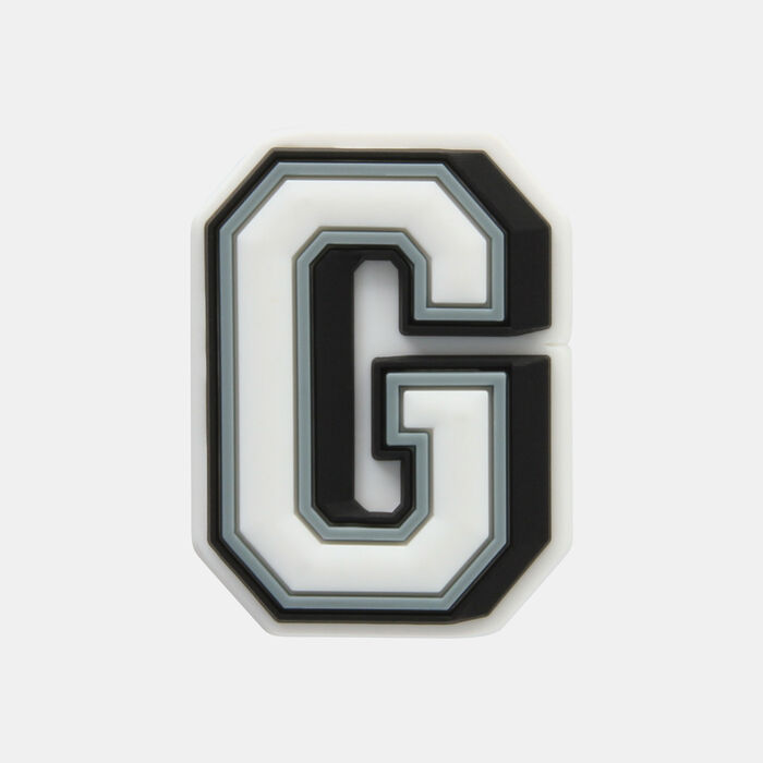 Crocs Letter G Shoe Charm Multi-Color Crocs Letter G Shoe Charm Multi-Color image number 0