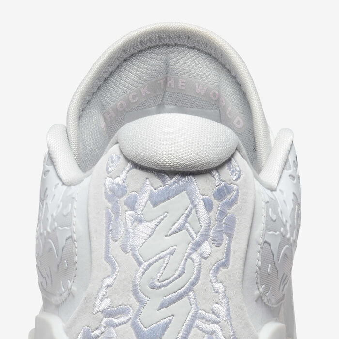Jordan Kids' Zion 3 Basketball Shoes White image number 8
