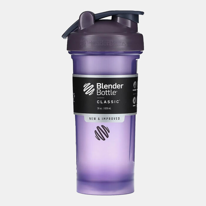 Blender Bottle Classic V2 Shaker Bottle (820ml) Purple Blender Bottle Classic V2 Shaker Bottle (820ml) Purple image number 1