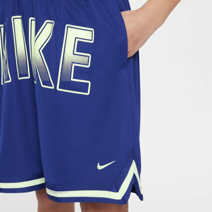 Nike Kids' DNA Culture of Basketball Dri-FIT Shorts Blue Nike Kids' DNA Culture of Basketball Dri-FIT Shorts Blue image number 5