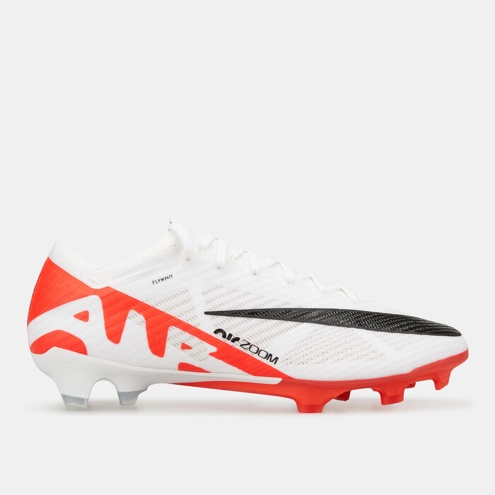 Nike Men's Zoom Mercurial Vapor 15 Elite Firm-Ground Football Shoe White image number 0