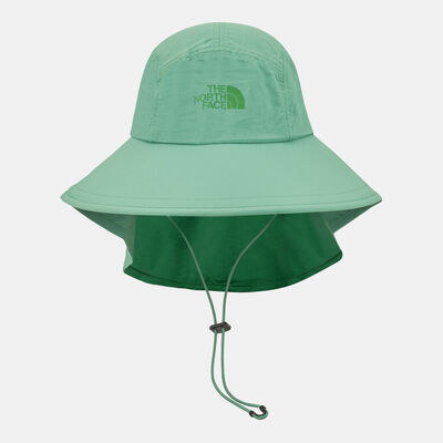 The North Face Horizon Mullet Brimmer Hat Green