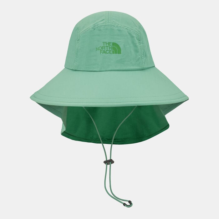 The North Face Horizon Mullet Brimmer Hat Green The North Face Horizon Mullet Brimmer Hat Green image number 0
