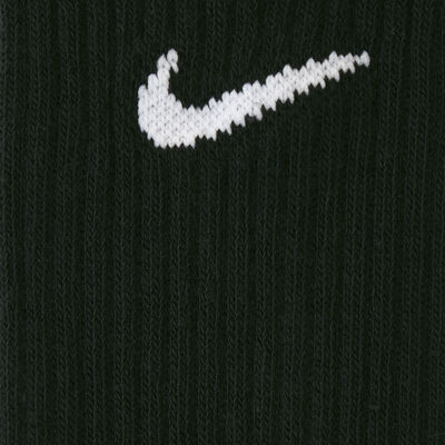 Nike Everyday Cushion Crew Socks (3 Pack) Black