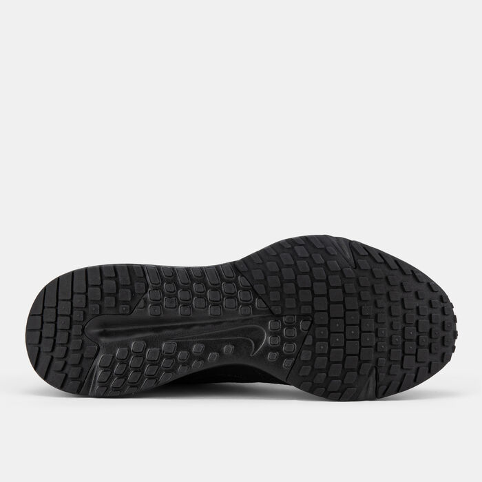 Nike Men's Run Defy Road Running Shoes Black Nike Men's Run Defy Road Running Shoes Black image number 3
