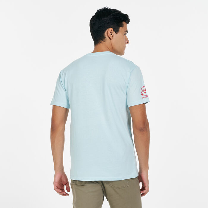 Vans Men's SE Bikes T-Shirt Blue Vans Men's SE Bikes T-Shirt Blue image number 1