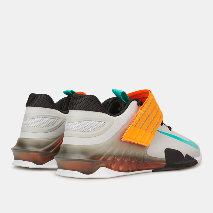 Nike Savaleos Weightlifting Shoes Grey Nike Savaleos Weightlifting Shoes Grey image number 2