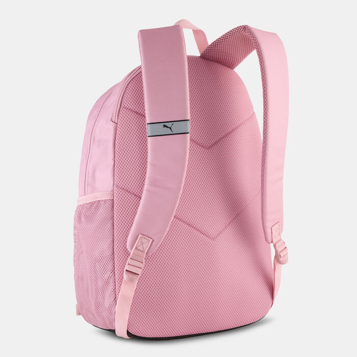PUMA Kids' Fundamental Backpack Pink PUMA Kids' Fundamental Backpack Pink image number 1