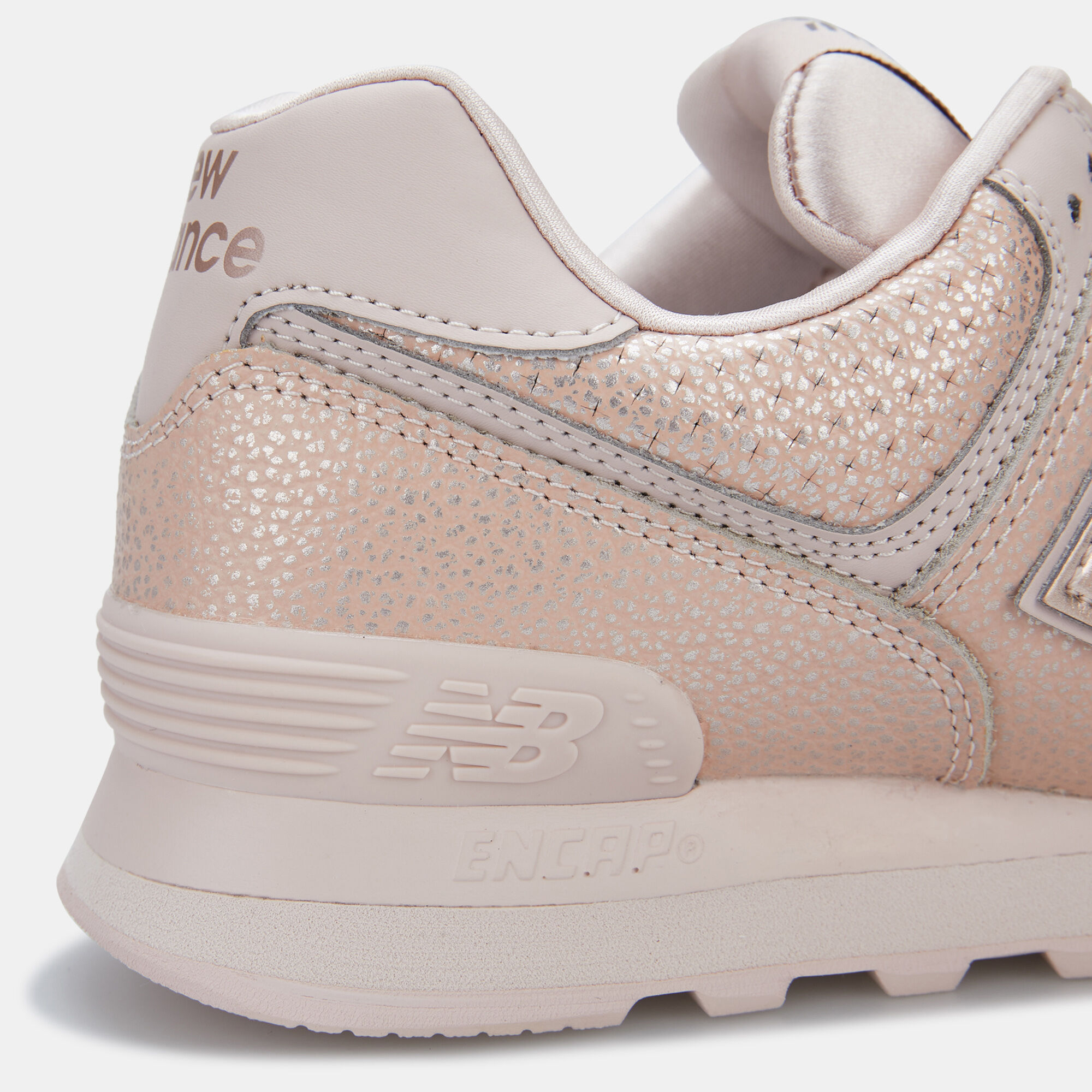 Buy New Balance Women's 574 Worn Metallic Shoe in Saudi Arabia | SSS