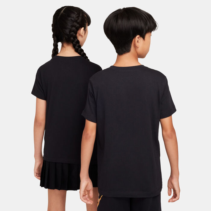 Nike Kids' Sportswear T-Shirt (Older Kids) Black image number 1