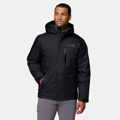 Columbia Men's Oak Harbor II Insulated Jacket Black
