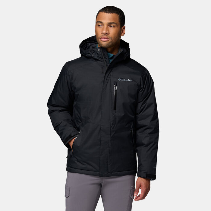 Columbia Men's Oak Harbor II Insulated Jacket Black Columbia Men's Oak Harbor II Insulated Jacket Black image number 0