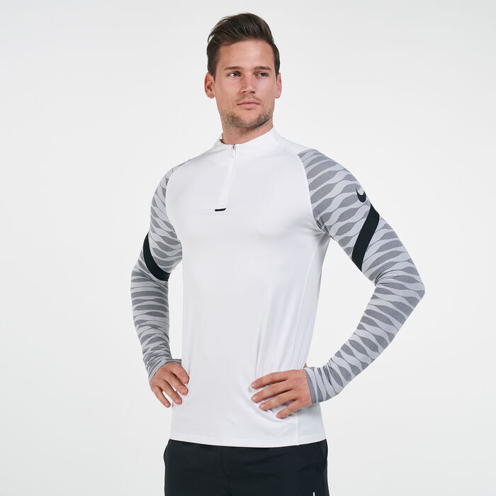 Nike Men's Dri-FIT Strike 21 Drill T-Shirt White image number 0