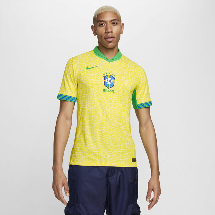 Nike Men's Brazil 2024 Match Home Dri-FIT ADV Football Authentic Shirt yellow Nike Men's Brazil 2024 Match Home Dri-FIT ADV Football Authentic Shirt yellow image number 0