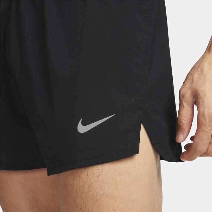 Nike Men's Fast Dri-FIT Running Shorts Black Nike Men's Fast Dri-FIT Running Shorts Black image number 5