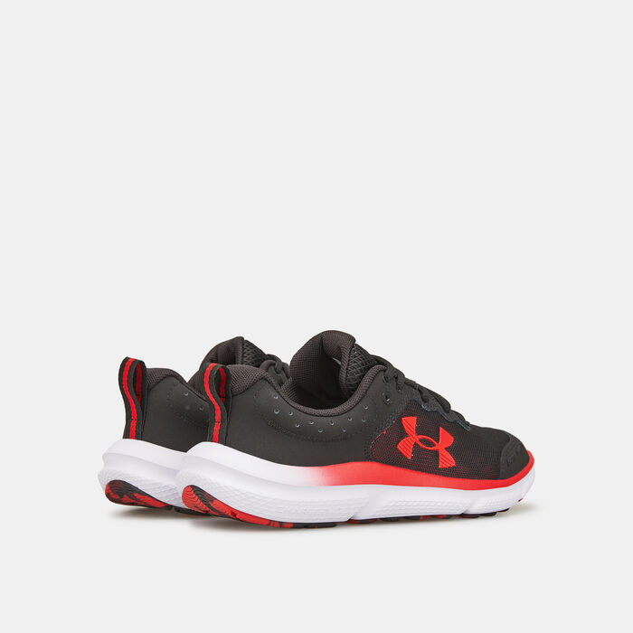 Under Armour Kids' UA Assert 10 Running Shoe Black Under Armour Kids' UA Assert 10 Running Shoe Black image number 2