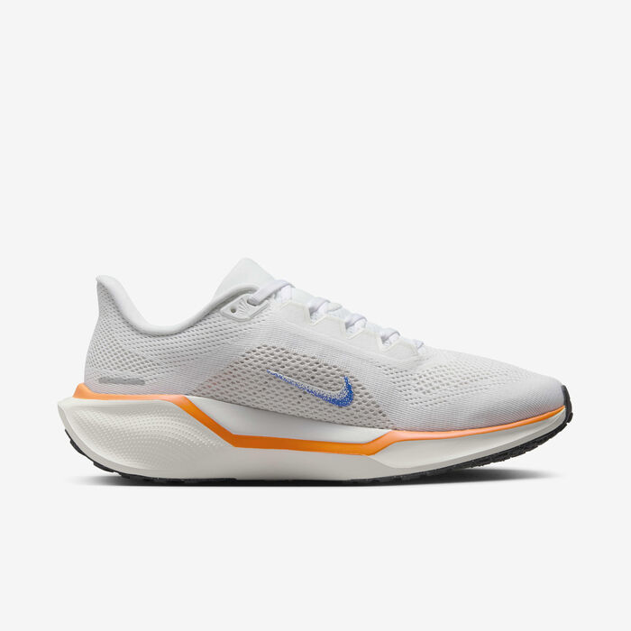 Nike Women's Pegasus 41 Blueprint Road Running Shoes White Nike Women's Pegasus 41 Blueprint Road Running Shoes White image number 2