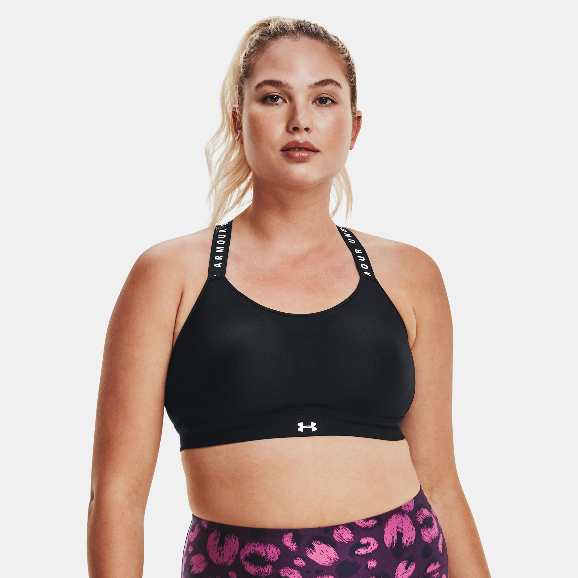 Women s Infinity High Support Training Sports Bra Black Under Armour in KSA SSS