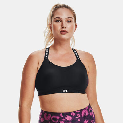 Under Armour Women's Infinity High-Support Training Sports Bra Black Under Armour Women's Infinity High-Support Training Sports Bra Black