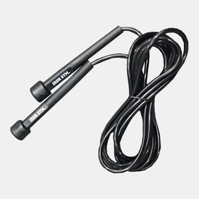 Iron Gym Adjustable Speed Skipping Rope (9 feet) Multi-Color image number 0