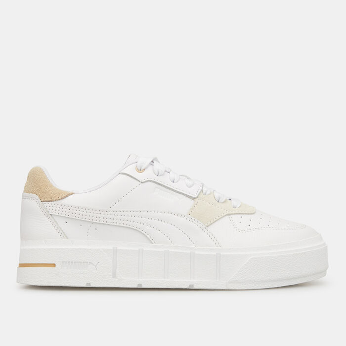 PUMA Women's Cali Court Match Shoes White PUMA Women's Cali Court Match Shoes White image number 0