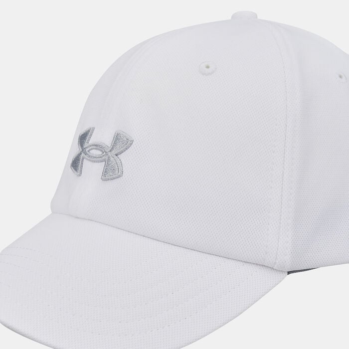 Under Armour Women's Blitzing Training Cap White Under Armour Women's Blitzing Training Cap White image number 2