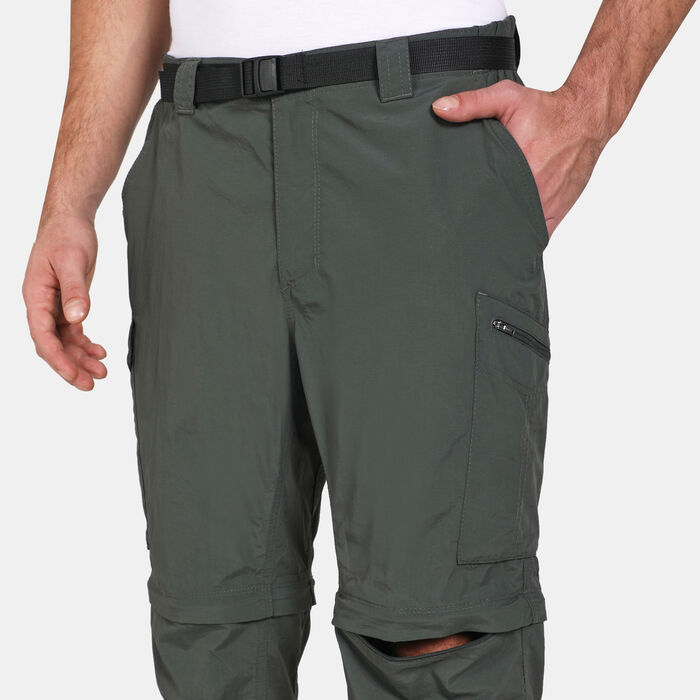 Columbia Men's Silver Ridge™ Convertible Pants Grey Columbia Men's Silver Ridge™ Convertible Pants Grey image number 3