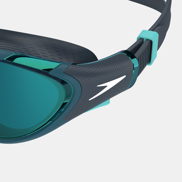 Speedo Women's Biofuse 2.0 Mirror Swimming Goggles Blue Speedo Women's Biofuse 2.0 Mirror Swimming Goggles Blue image number 4