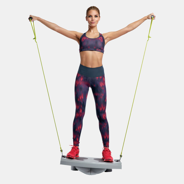 Body Sculpture Gym Worker with DVD (Stepper) Grey Body Sculpture Gym Worker with DVD (Stepper) Grey image number 1