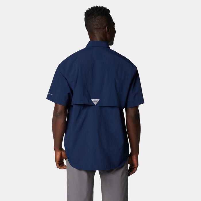 Columbia Men's Bahama™ II Shirt Blue Columbia Men's Bahama™ II Shirt Blue image number 1
