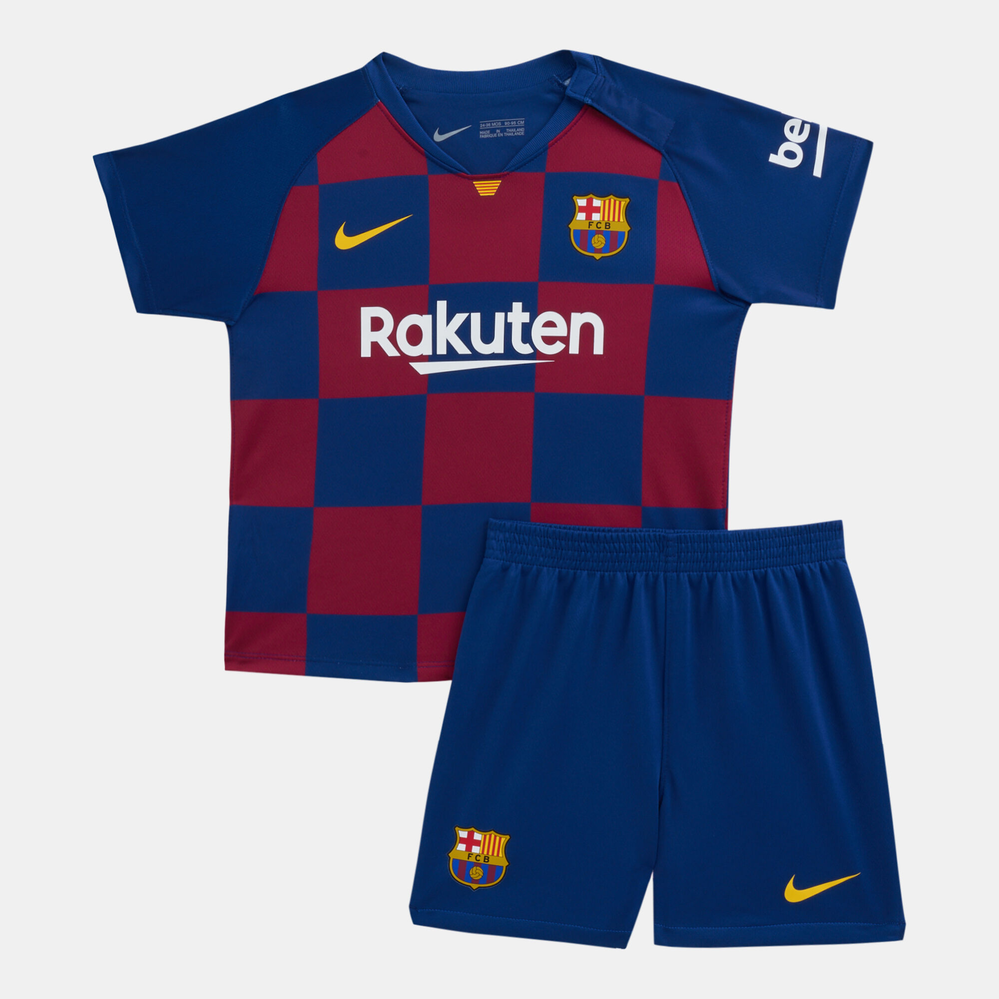 Baby barcelona jersey discount