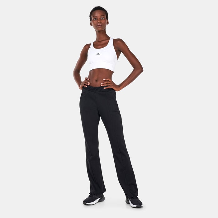 adidas Women's Future Icon Flare Pants Black adidas Women's Future Icon Flare Pants Black image number 2