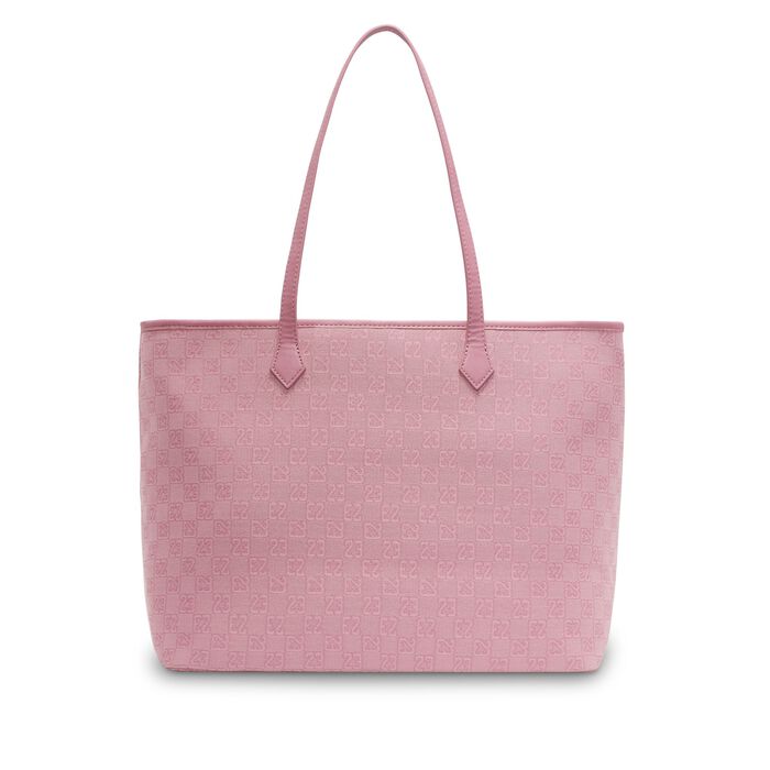 Jordan Monogram Tote Bag Pink Jordan Monogram Tote Bag Pink image number 2
