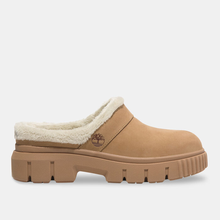 Timberland Women's Greyfield Warm Lined Slip-On Shoes Beige Timberland Women's Greyfield Warm Lined Slip-On Shoes Beige image number 0