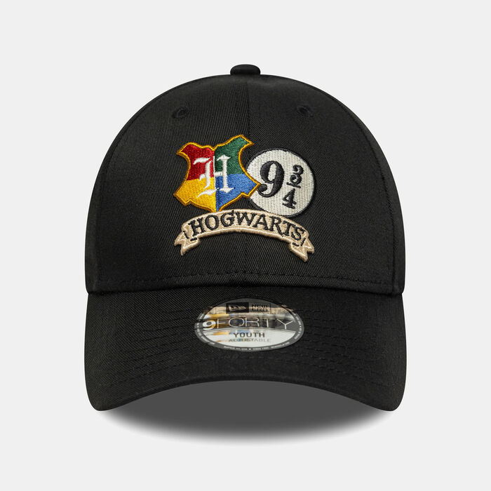 New Era Kids' Harry Potter 9FORTY Cap Black New Era Kids' Harry Potter 9FORTY Cap Black image number 0