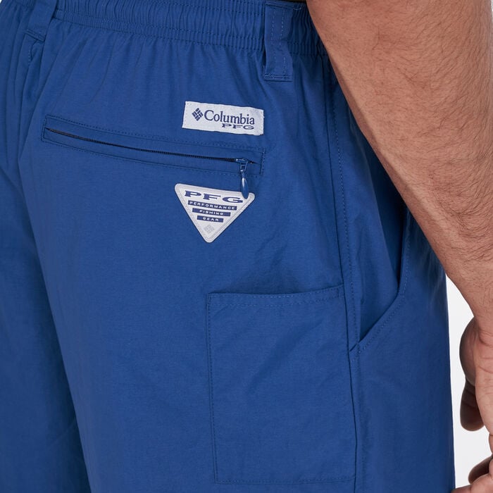 Buy Columbia Men's PFG Backcast™ III Water Shorts Blue in KSA -SSS