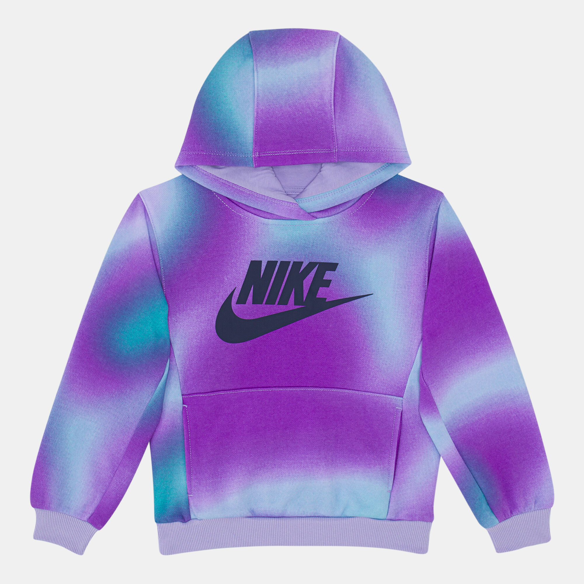 Kids Solarized Hoodie Black Nike in KSA SSS