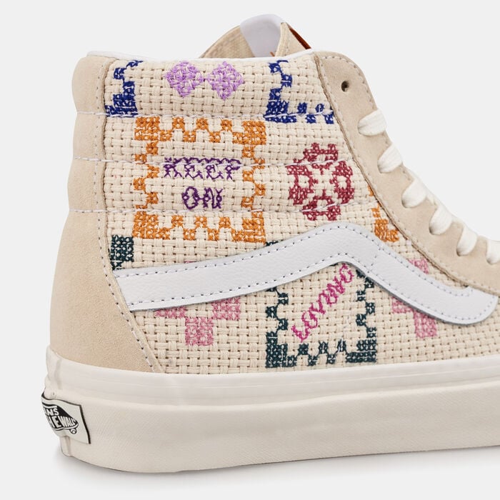 Vans SK8-Hi 38 DX Unisex Shoe Beige Vans SK8-Hi 38 DX Unisex Shoe Beige image number 4