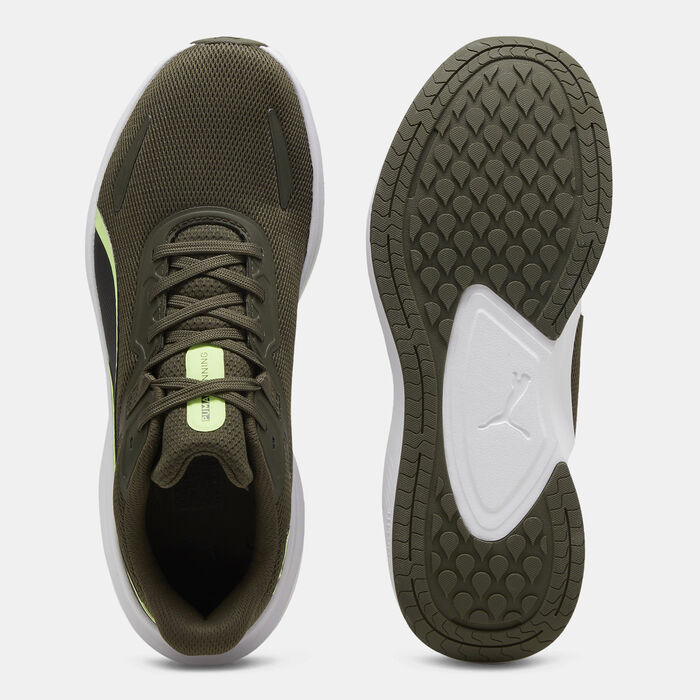 PUMA Men's Skyrocket Lite Running Shoes Green PUMA Men's Skyrocket Lite Running Shoes Green image number 3