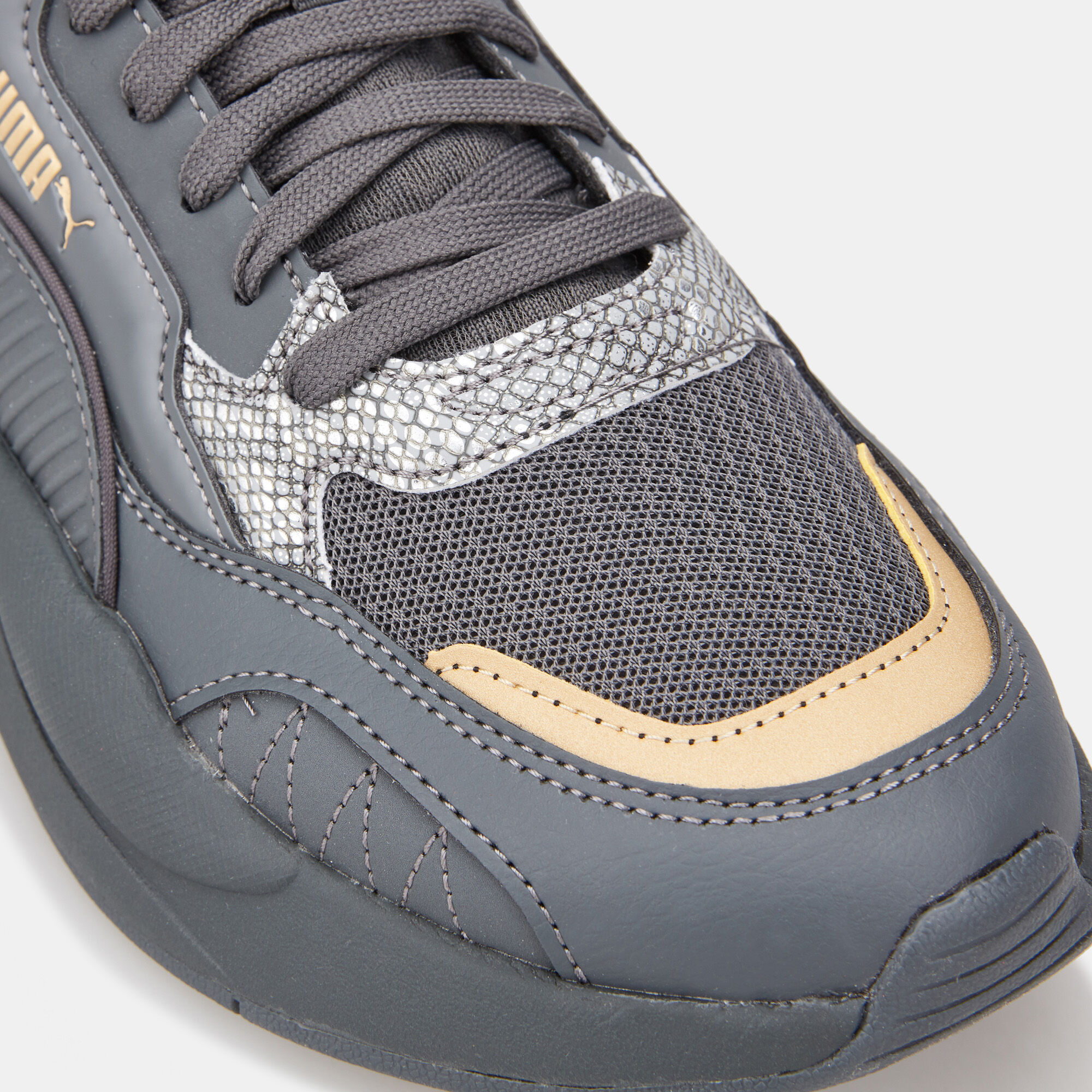 Women s X Ray Square Snake Premium Shoe Black PUMA in KSA SSS