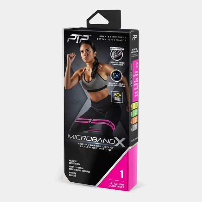 PTP MicroBand X - Ultra Light Pink PTP MicroBand X - Ultra Light Pink image number 1