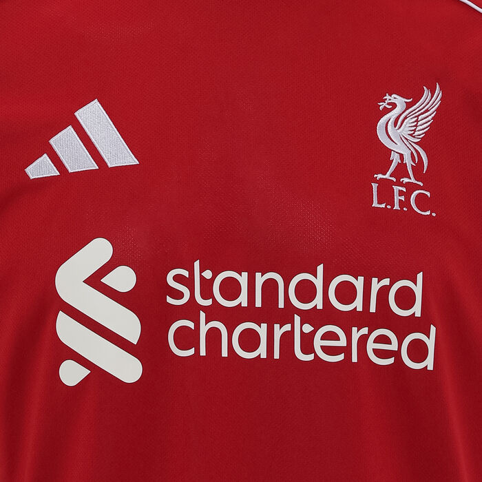 adidas Men's Liverpool 25/26 Home Replica Football Jersey Red adidas Men's Liverpool 25/26 Home Replica Football Jersey Red image number 2