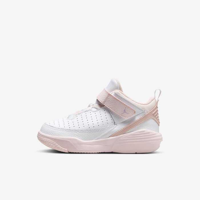 Jordan Kids' Max Aura 5 Shoes White Jordan Kids' Max Aura 5 Shoes White image number 0